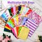 36 Pcs Assorted Sizes Gift Bags Bulk Gift Bag Assortment Different Sizes Birthday Goodie Paper Party Favor Gift Bag for Christmas Teacher Thanksgiving, Etc 8.3" Small, 10.2" Medium, 12.6" Large